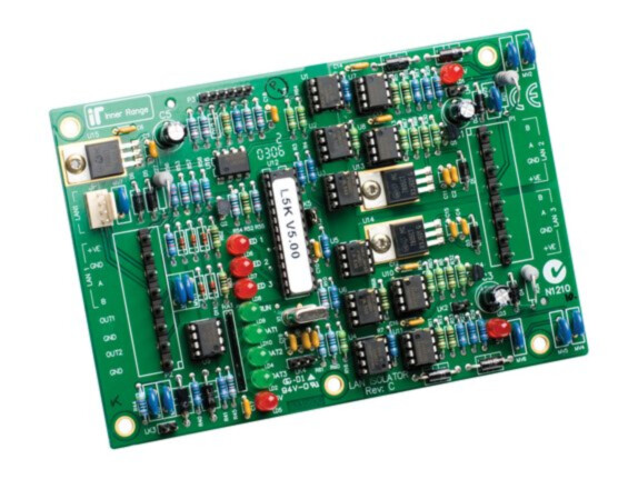 Integriti LAN isolaator | 5 kV | PCB