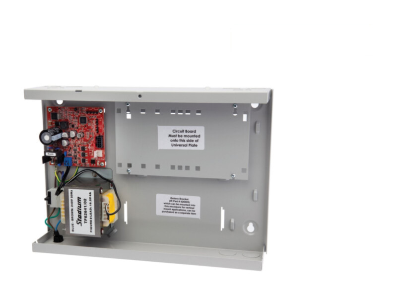 Integriti S-metallkast | 3 A Smart toiteplokiga | 252 × 358 × 85 mm
