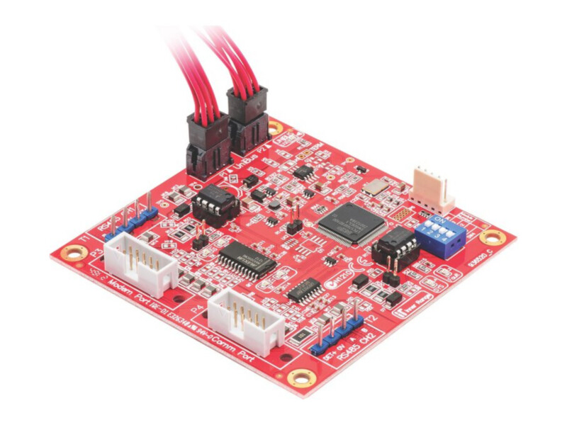 Integriti UniBus UART | 2 porti RS-232 / RS-485