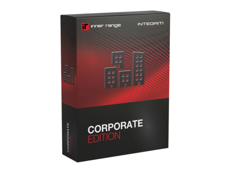 Integriti Corporate tarkvaralitsents | kuni 30 operaatorit | piiramatult kaameraid