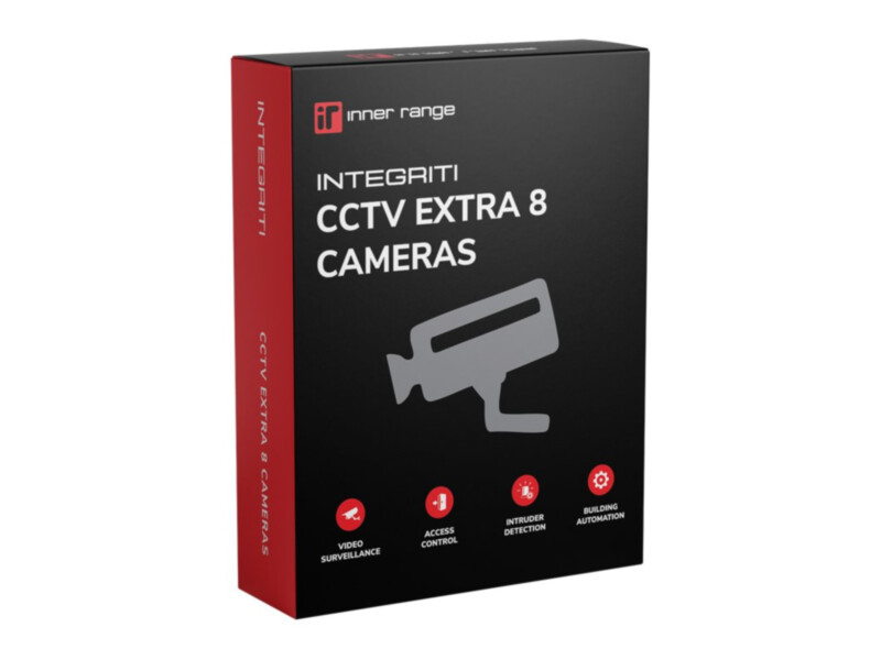 Integriti litsents | CCTV 8 lisakaamerat | Business