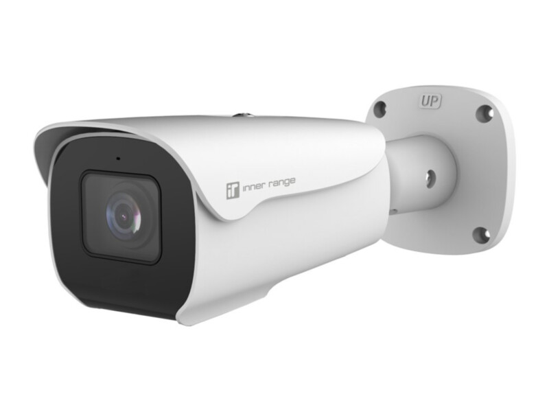 IR Video torukaamera 8MP | 3,6–11mm motor. varifokaal | IR 70m | vandaalikindel | IP66 | valge