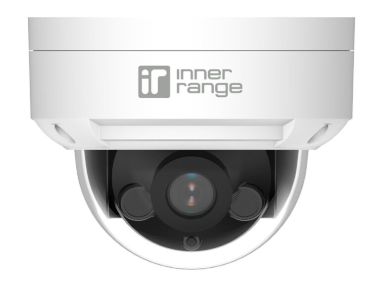 IR Video IR-V-C8D-100 kuppelkaamera 8MP | 2,8mm | IR 30m | vandaalikindel | IP67 | valge