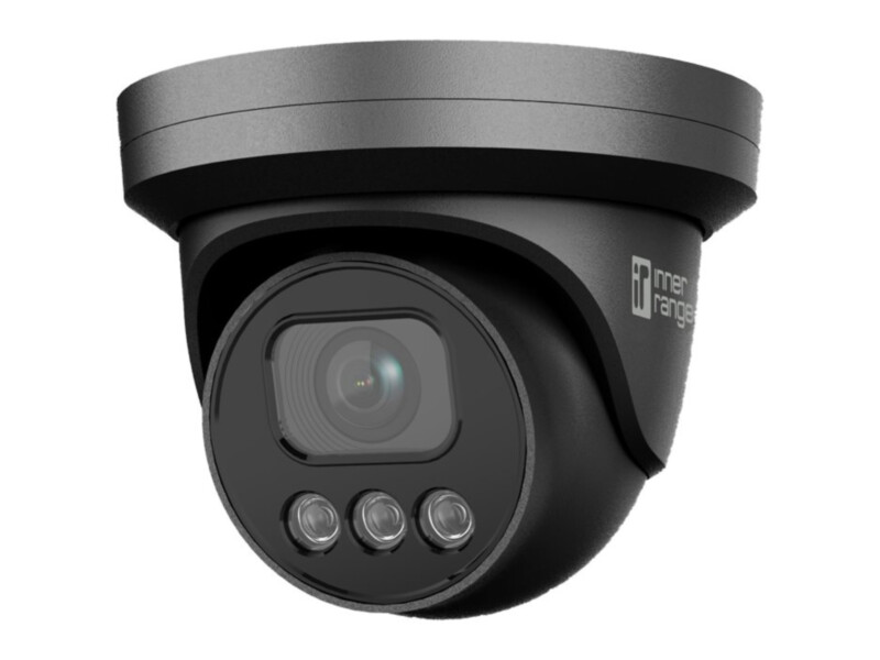 IR Video kerakaamera 8MP | 2,8mm | IR 40m | IP66 | must