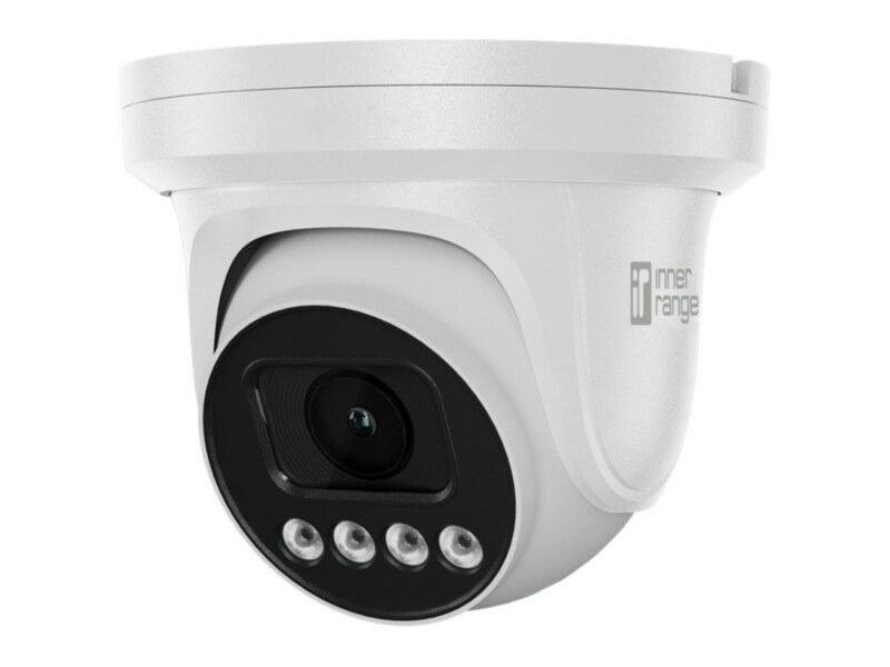 IR Video IR-V-C8T-120Z kerakaamera 8MP | 3,6–11mm motor. varifokaal | IR 40m | IP66 | valge