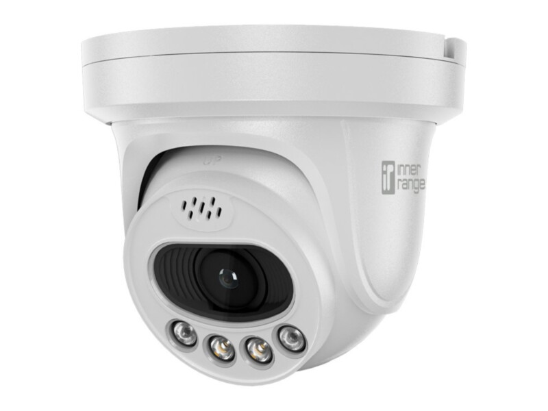 IR Video kerakaamera 8MP | 3,6–11mm motor. varifokaal | IR 40m + soe valgus 40m | aktiivne heidutus | IP66 | valge
