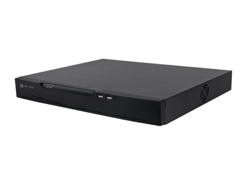IR Video Gateway võrgusalvesti (NVR) | 8 kanalit | 8x PoE | 2x HDD | 1U | kõvakettad eraldi