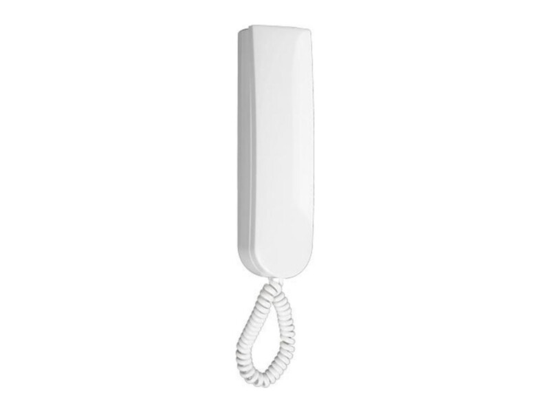 Laskomex fonosüsteemi telefon | valge | Vizit, Eltis, KD-3000 | kutse väljalülitusega