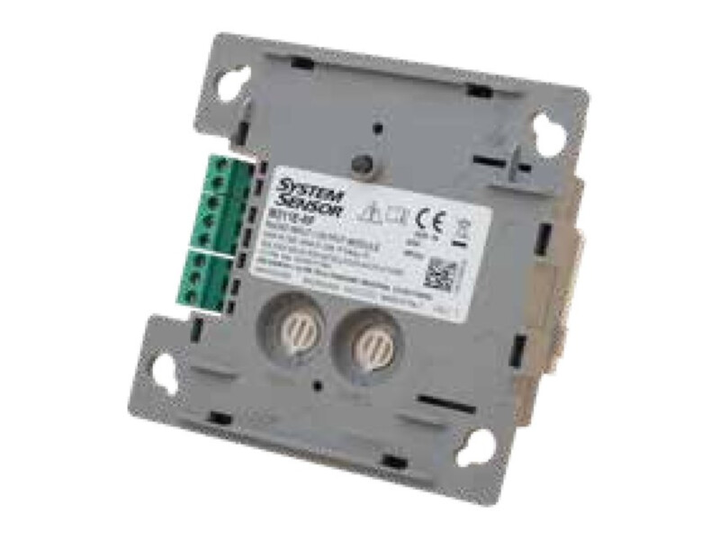 Morley Agile M211E-RF juhtmevaba sisend-väljundmoodul | 1 sisend + 1 väljund | EN 54-18/25