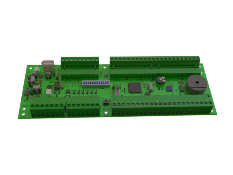 Morley MA-LDM40 LED-draiverplaat | 40 tsooni-LED-i | sünoptilisele paneelile