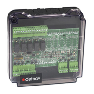Detnov Analoog adr. kontroll moodul 5 sis. ja 5 relee välj. ,isolaatoriga