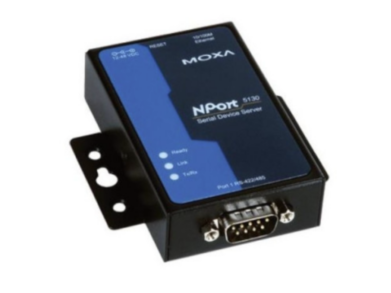 MOXA NPort 5130 Serial Server 1xRS485 1xEthernet