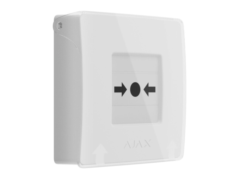 Ajax ManualCallPoint valge