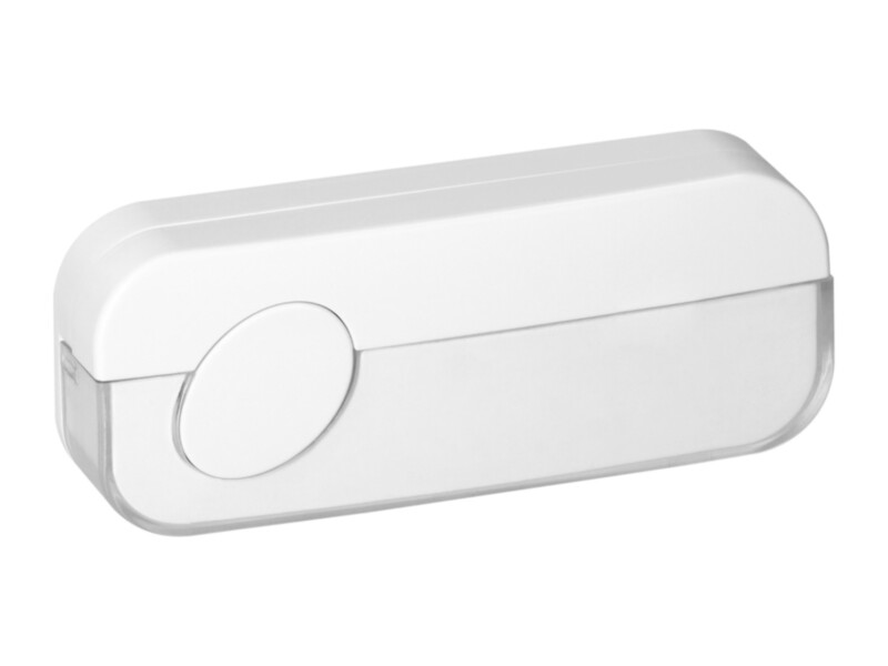 ORNO OR-DP-PD-1/W uksekella nupp | valge | nimesildiga, IP44