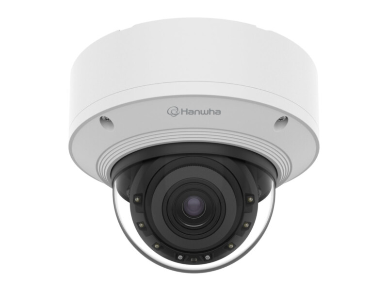 Hanwha P-seeria kuppelkaamera 2MP | 4,38–9,33mm motor. varifokaal | IR 40m | IP52