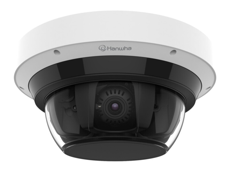 Hanwha P-seeria mitmesensoriline kaamera 4x 4MP | 3,2–10,2mm motor. varifokaal | IR 20m | IP66