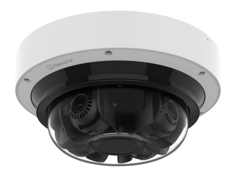 Hanwha PNM-C16083RVQ mitmesensoriline kaamera 4x 4MP | 3,3–5,7mm motor. varifokaal | IR 15m | IP66
