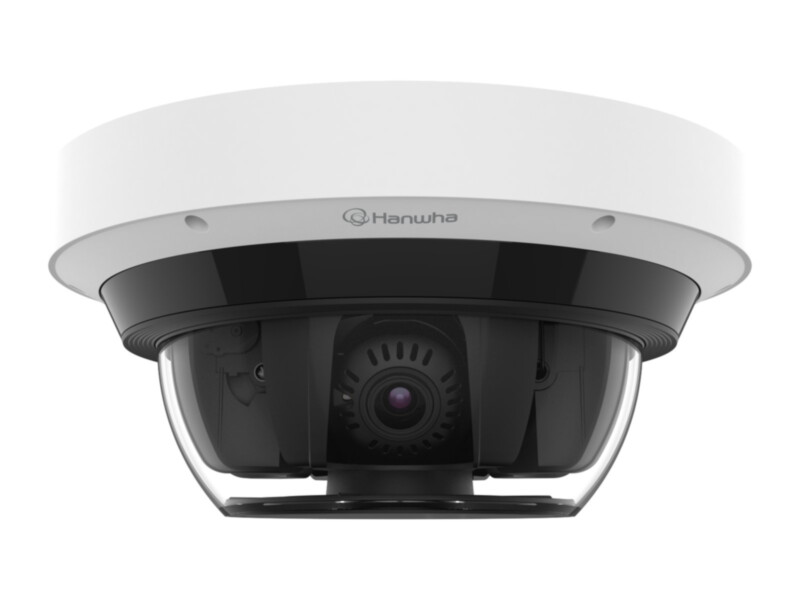 Hanwha PNM-C32083RQZ mitmesensoriline kaamera 4x 8MP | 4,38–9,33mm motor. varifokaal | IR 25m | IP66