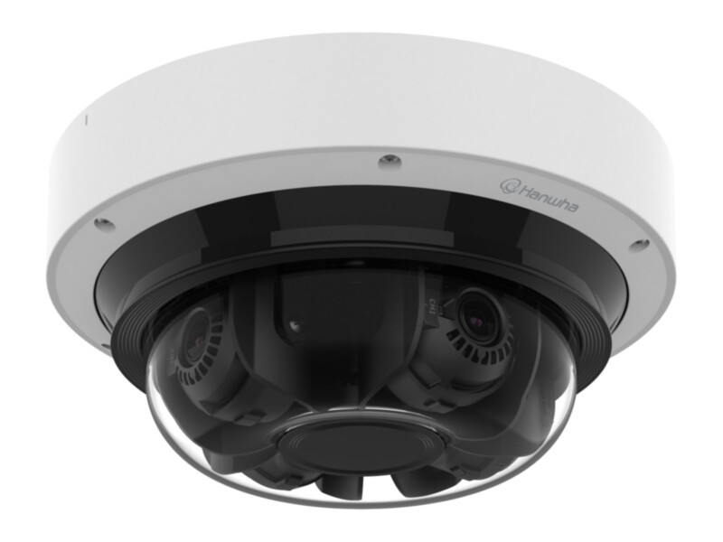 Hanwha PNM-C32083RVQ mitmesensoriline kaamera 4x 8MP | 3,3–5,7mm motor. varifokaal | IR 15m | IP66