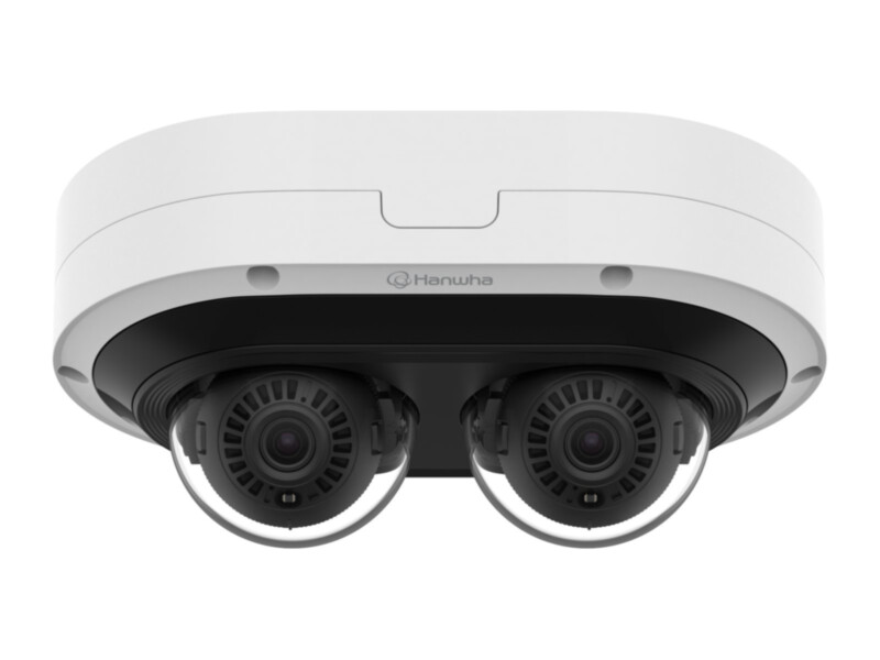 Hanwha PNM-C7083RVD mitmesensoriline kaamera 2x 2MP | 3–6mm motor. varifokaal | IR 15m | IP67