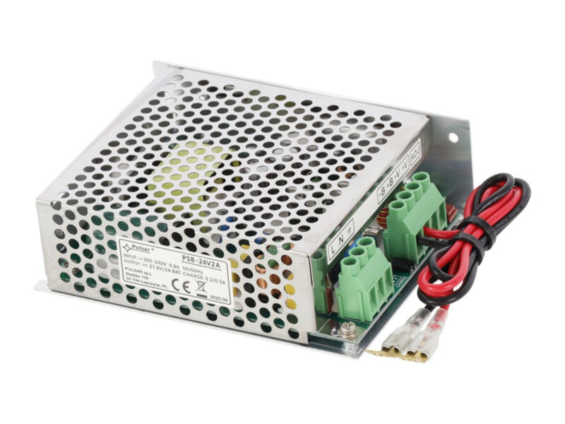 Pulsar PSB-24V2A puhvertoiteplokk | 27,6V | 2A | kastita