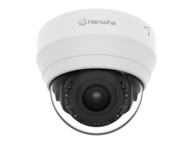 Hanwha QND-6082R1 kuppelkaamera 2MP | 3,2–10mm motor. varifokaal | IR 20m