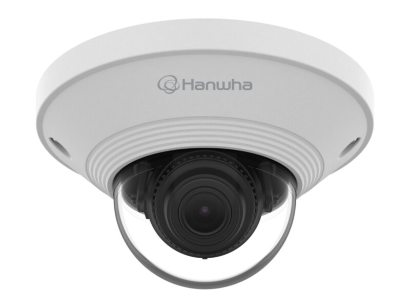 Hanwha Q-seeria kuppelkaamera 5MP | 2,8mm | IP42