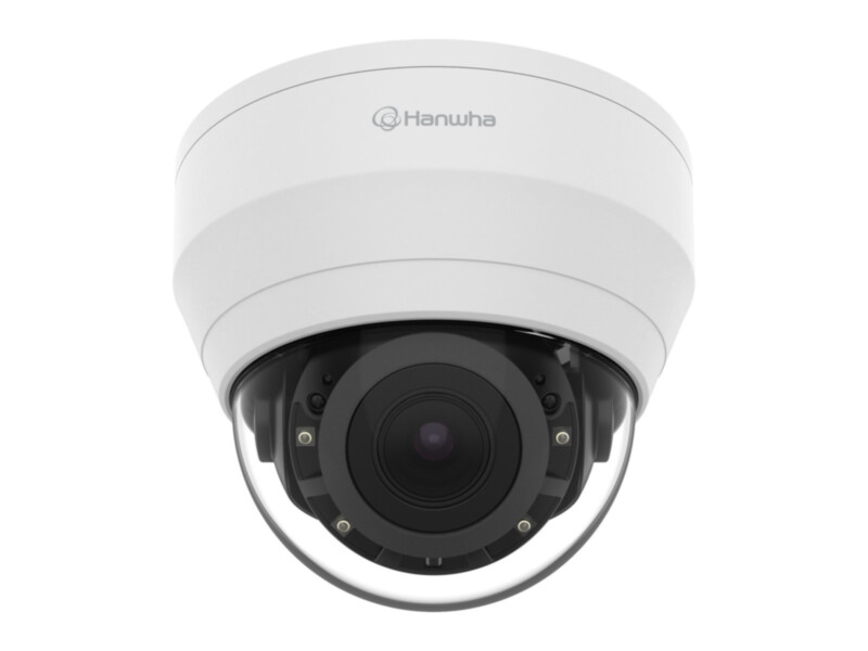 Hanwha Q-seeria kuppelkaamera 5MP | 3,2–10mm motor. varifokaal | IR 20m