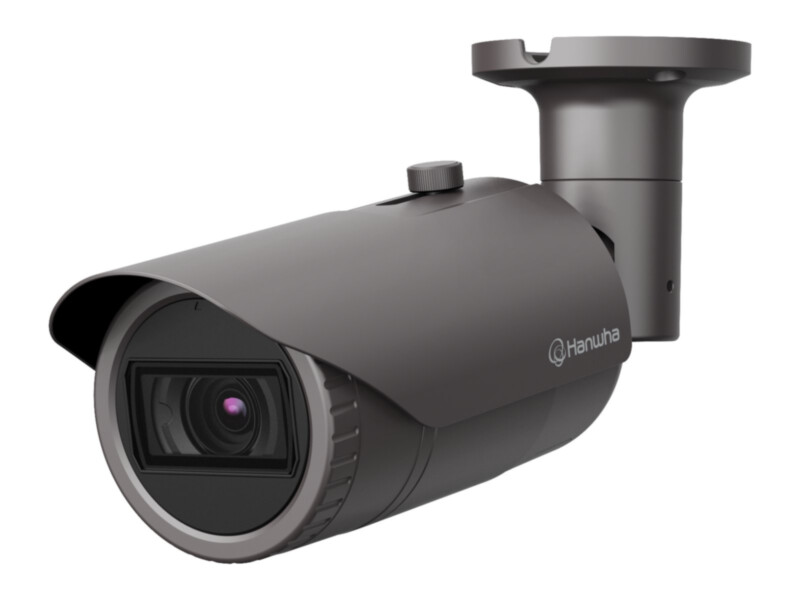 Hanwha QNO-7082R torukaamera 4MP | 3,2–10mm motor. varifokaal | IR 30m | IP66