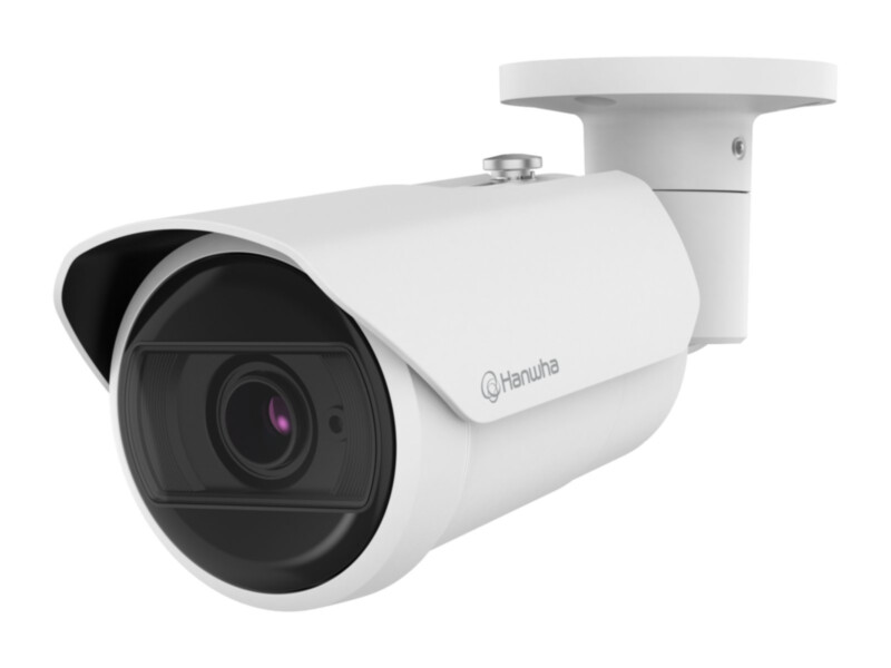 Hanwha QNO-C6083R torukaamera 2MP | 3,2–10,2mm motor. varifokaal | IR 40m | IP66