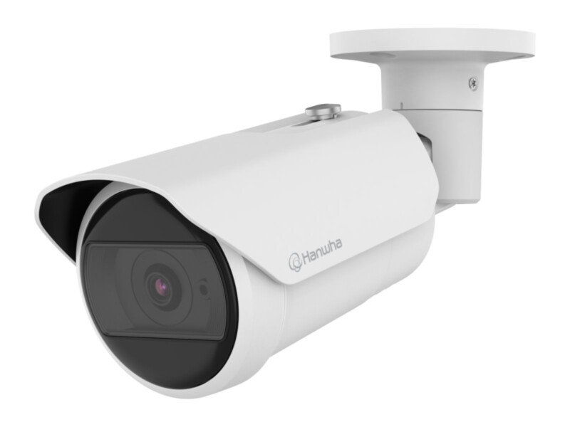 Hanwha QNO-C8023R torukaamera 5MP | 4mm | IR 30m | IP66