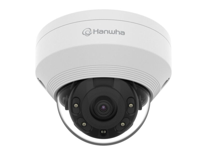 Hanwha Q-seeria kuppelkaamera 4MP | 2,8mm | vandaalikindel | IR 20m | IP66