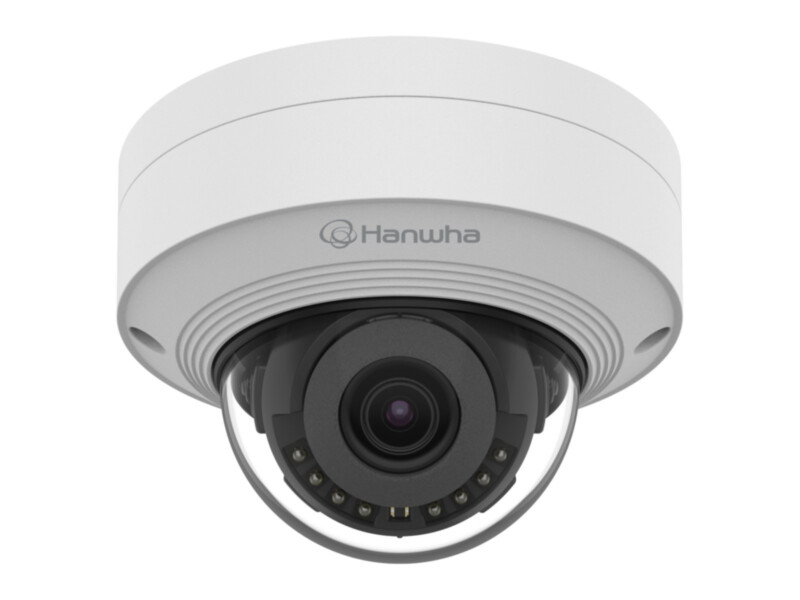 Hanwha Q-seeria kuppelkaamera 5MP | 3mm | vandaalikindel | IR 20m | IP66