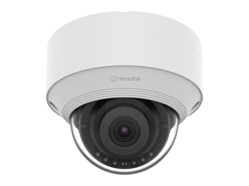 Hanwha Q-seeria kuppelkaamera 5MP | 4mm | vandaalikindel | IR 30m | IP66