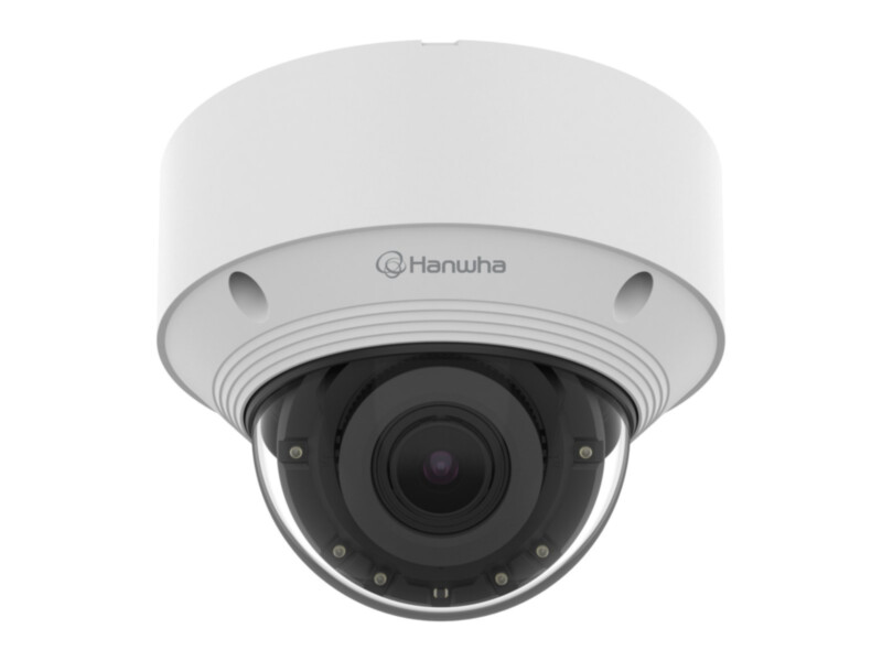 Hanwha Q-seeria kuppelkaamera 5MP | 3,2–10,2mm motor. varifokaal | vandaalikindel | IR 30m | IP66