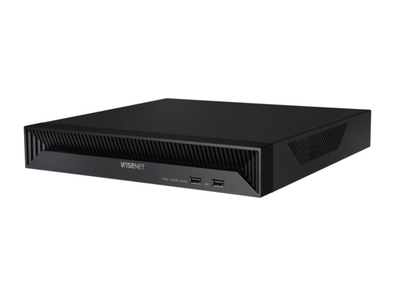 Hanwha QRN-830S võrgusalvesti (NVR) | 8 kanalit | 1x HDD | 8x PoE