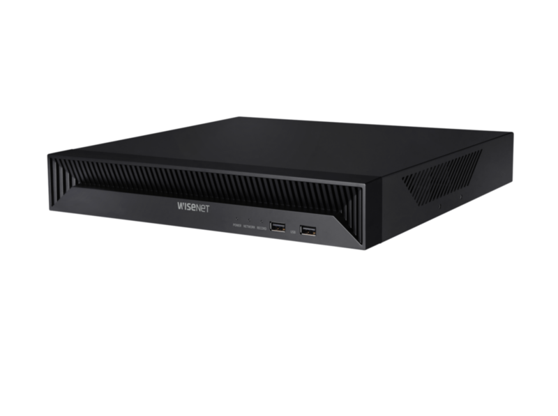 Hanwha NVR 8 kanalit PoE