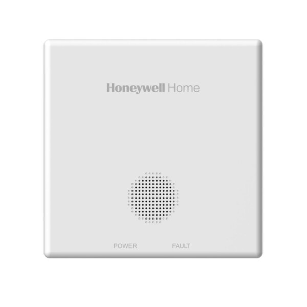 Honeywell Home vingugaasiandur (CO) | valge | 10 a patarei, IP44, EN 50291