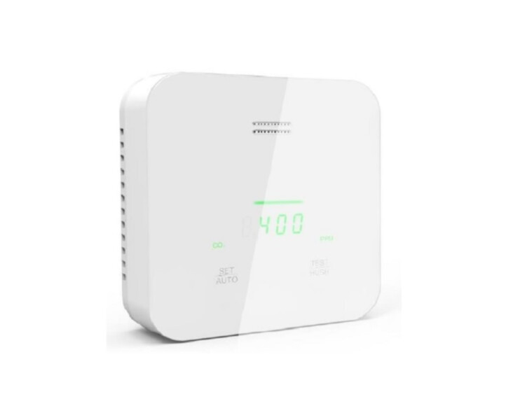 Honeywell Resideo CO2-andur | valge | temperatuur ja õhuniiskus, võrgutoide + varuaku