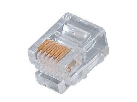 RJ11 modulaarpistik | Cat3