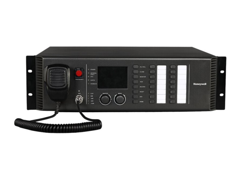 Intevio keskseade RK-MCU | sisseehitatud 500 W võimendi | 8 tsooni | EN 54-16