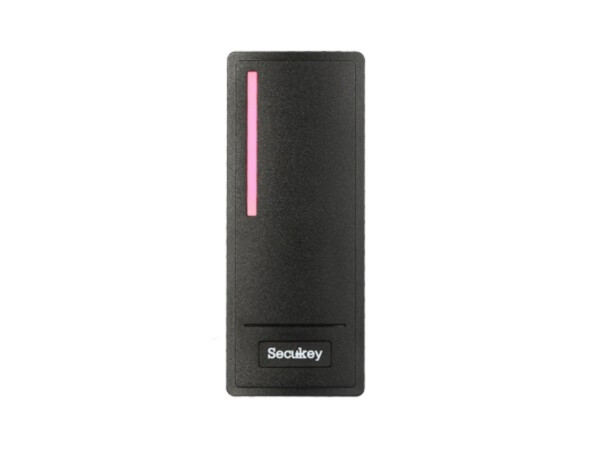 Secukey S3-R MF kaardilugeja | must | Mifare 13,56 MHz, Wiegand 34/56, IP66