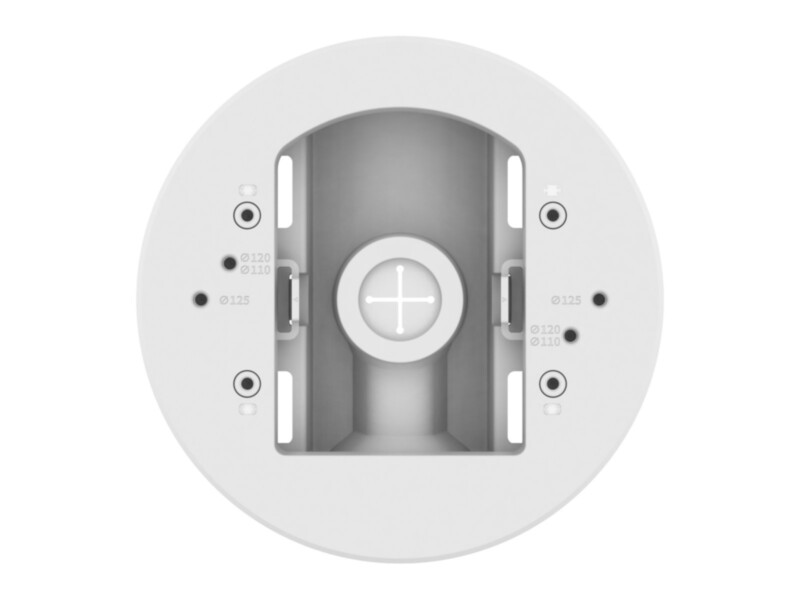 Hanwha SBD-140PMW postikinnitus | valge