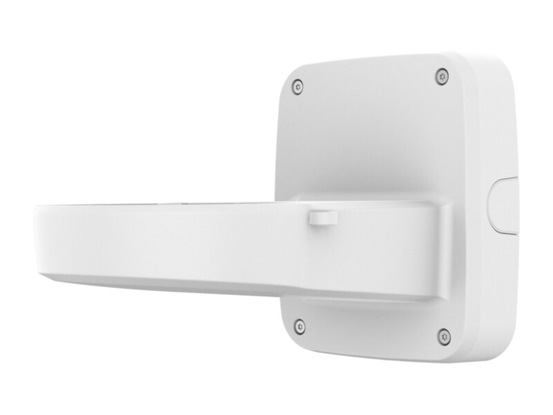 Hanwha SBP-004WMW sein- ja postikinnitus | valge
