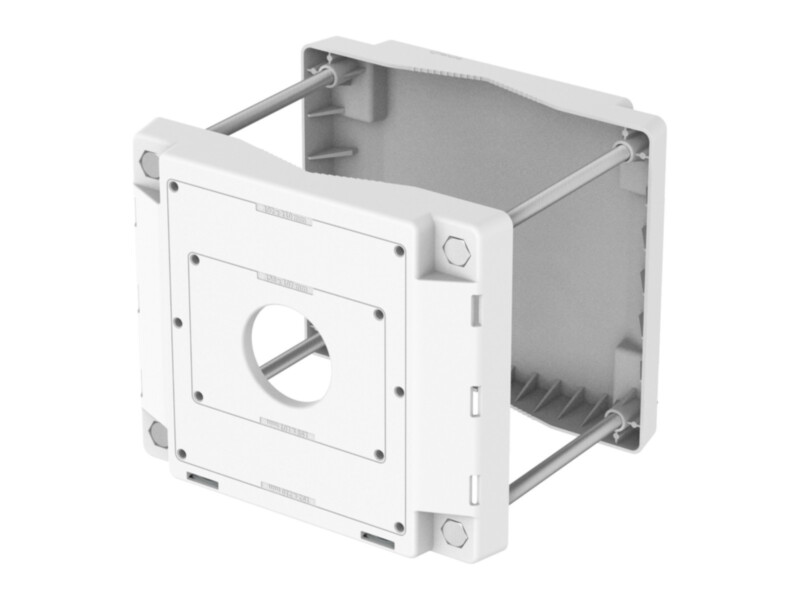 Hanwha postikinnitus | valge | sobib: SBP-150NBW, TNO-A26081