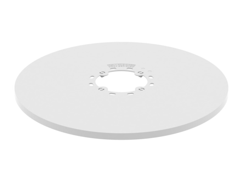 Hanwha kinnitusava kate | valge | sobib: PNM-9084RQZ1, PNM-9085RQZ1