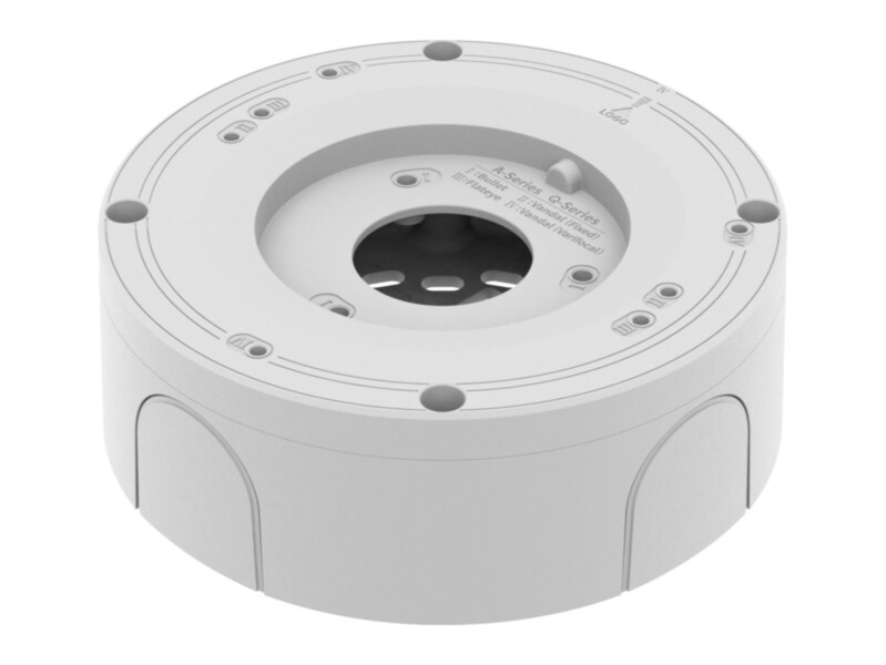 Hanwha paigalduskarp | valge | sobib: ANO-L6082R, ANO-L7082R, ANV-L6082R, ANV-L7082R jt