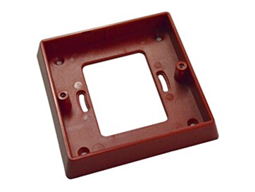 Detnov SMD-450 süvispaigaldusraam | häirenuppudele MAD-450 / MAD-450-I / PCD-100