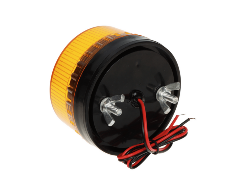 Elmdene SO-05 LED-vilkur | madal | oranž | 12V DC | 80mA