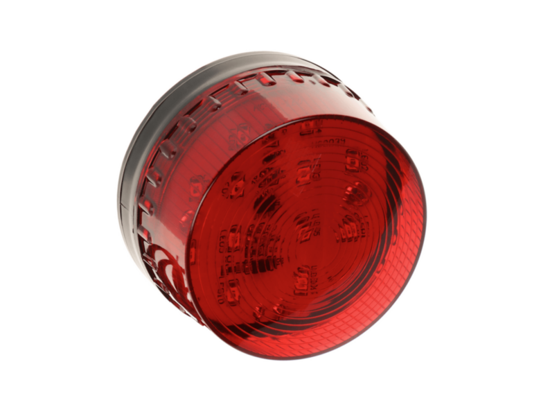 Elmdene SO-05 LED-vilkur | madal | punane | 12V DC | 80mA